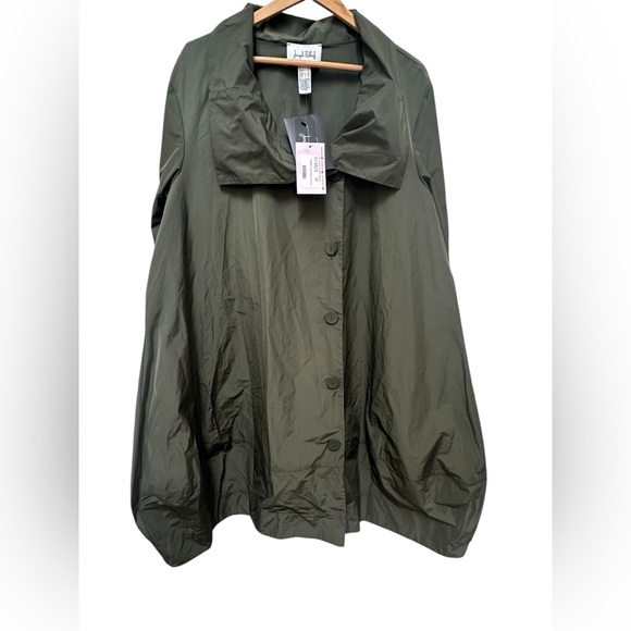 ✨ NWT Made in Canada Joseph Ribkoff, Enigma Coat size 20 - Picture 12 of 17